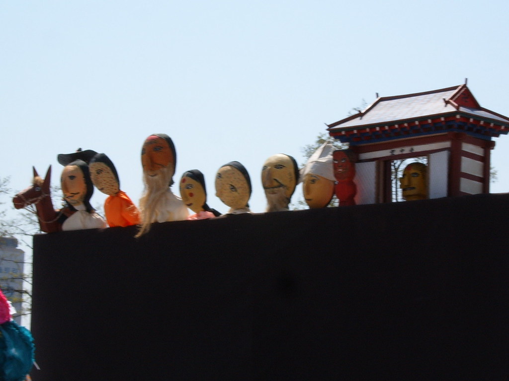 Puppet Korean Hi Seoul Festival - April 28th 2007 | Korean puppet show. | ilovebdt ...