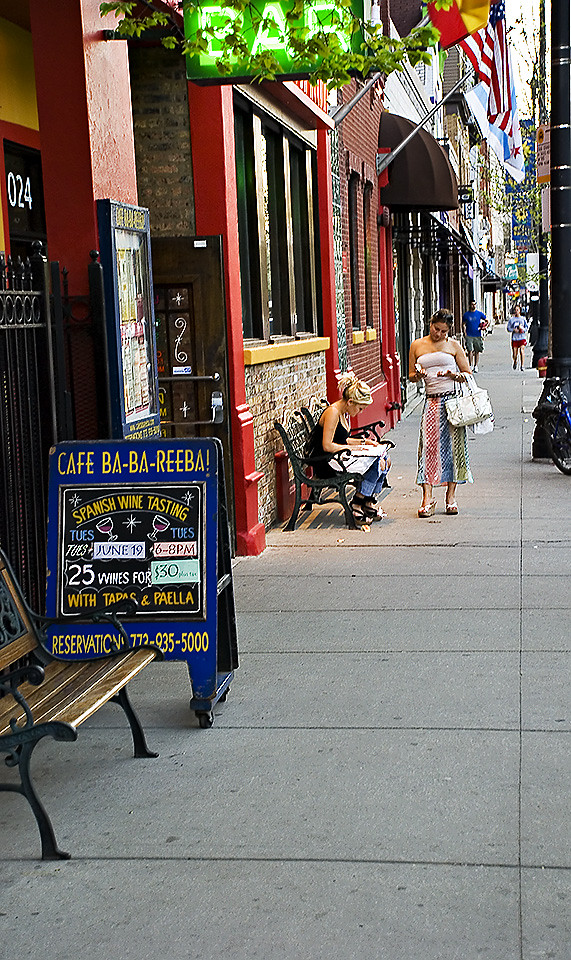 Cafe Ba-Ba-Reeba | on N. Halsted. | Seth Anderson | Flickr