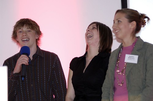 Young entrepreneurs, Alex Gatton and Claire Smith, and Mak… | Flickr