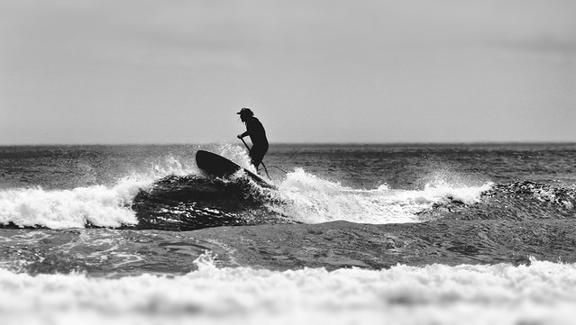 the surf man...
