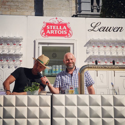 35e editie Barmannenrace Leuven - Hapje Tapje 2018