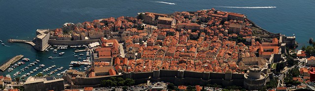 Dubrovnik high-resolution panorama