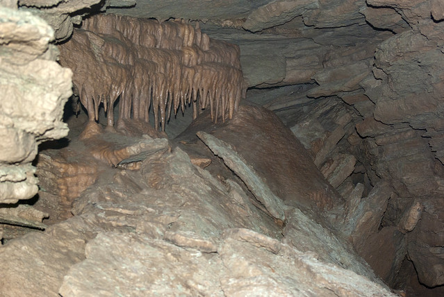 Breakdown Palace Cave, White County, Tennessee 1
