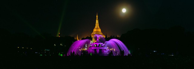 Shwedagon, Yangon