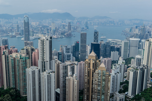 The Cityscape - Hongkong 186/188