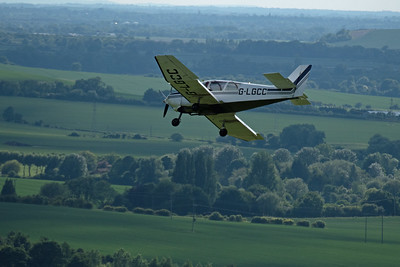 Tow plane - London Gliding Club, Dunstable Downs