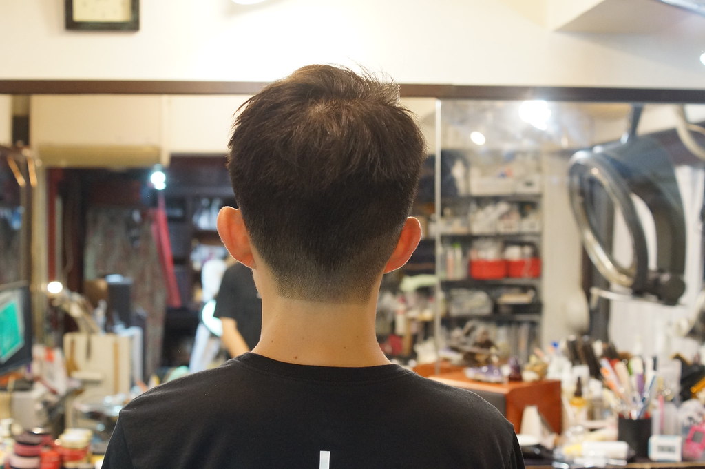 Jill原宿 美容室 ヘアサロン ヘアスタイル 髪型 ショートヘア 刈り上げ ツーブロック バックスタイル ボーイズヘア 男の子 A Photo On Flickriver