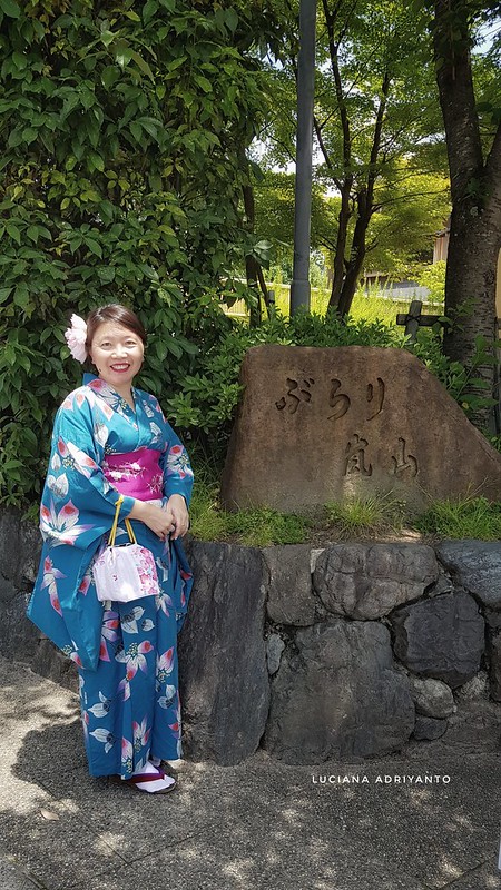 Arashiyama, Kyoto Kimono, Yukata, Rila Kuma Honey Shop, Trains, Flowers  Kyoto, June 3, 2018 Japan Trip 2018