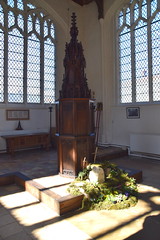 font case and font cover (15th Century)