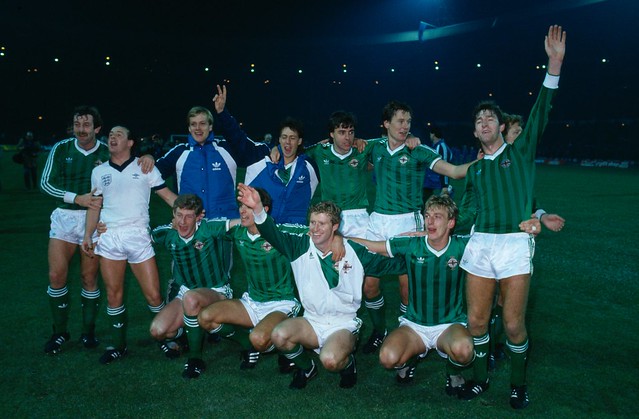 Northern Ireland World Cup Qualification 1985,Wembley