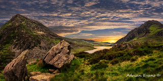 Welsh Mountains Snowdonia