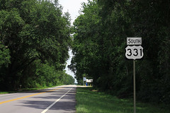 US331 South Sign Roadside