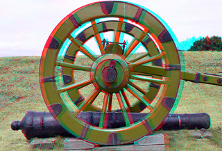 Vesting Naarden 3D | anaglyph stereo red/cyan | wim hoppenbrouwers | Flickr