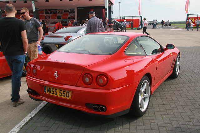 2001 Ferrari 550 Maranello chasis 123756 (2)
