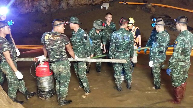 Tayland Mağarada Mahsur Kalan Öğrenciler Ve Antrenörleri, Grindex Susuzlaştırma Pompaları / 12.07.2018 / Erke Group