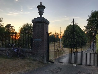 Sundown Through The Gates