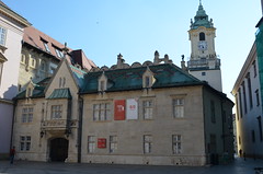 The old town hall