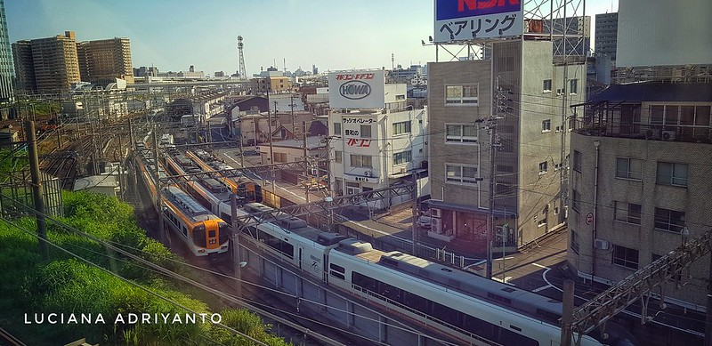 From Tokyo to Kyoto by Shinkansen Bullet Train We passed some interesting places, towns, stations, paddy fields, villages, beautiful landscapes and many more  Japan trip, June 2  2018
