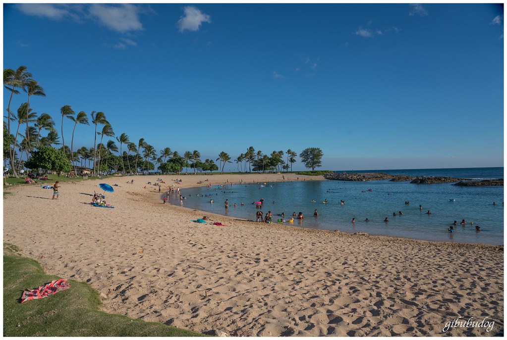 Parque da praia de Ko Olina