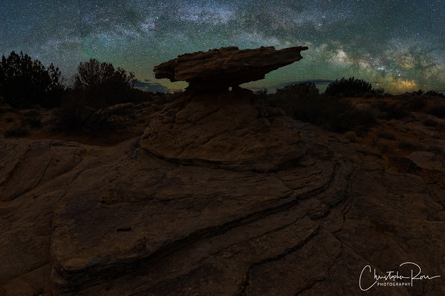 Bell Cow Canyon Milky Way