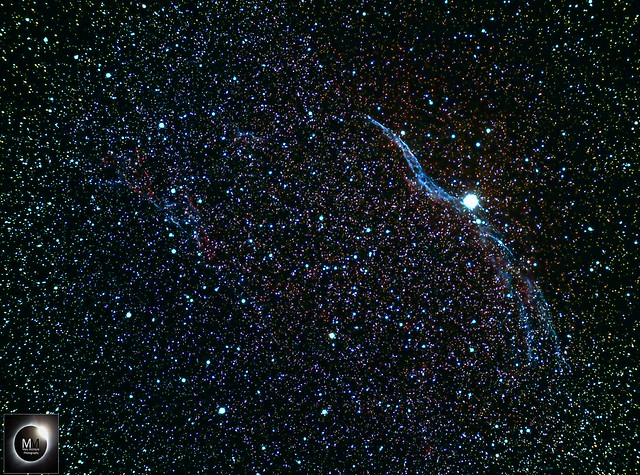 Veil Nebula 14th/15th July 2018