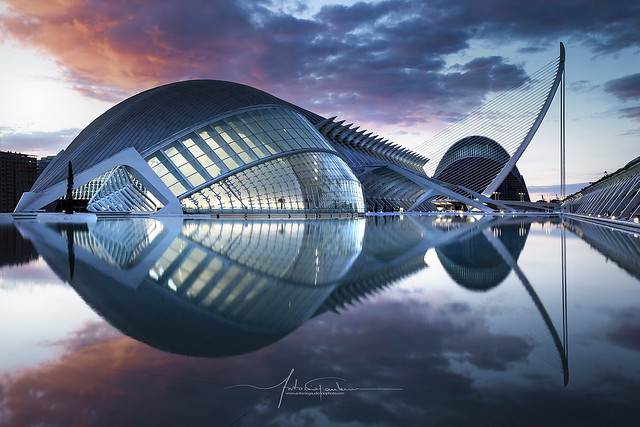 The Fish // City of the Arts and Sciences Valencia city Spain