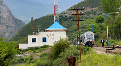 Trans-Iranian Railway and Road Tehran - Safi
