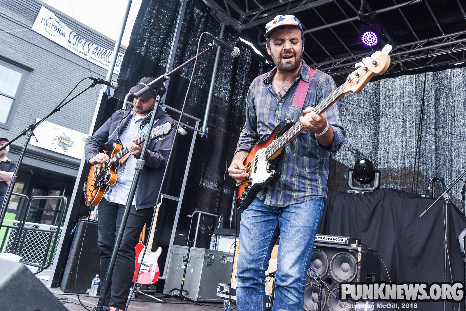 mewithoutYou at Three Stacks Music Festival, 06/23