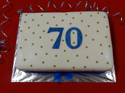 Brookes' NHS 70 celebrations