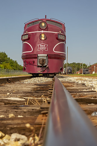 railroad rockisland locomotive e6a