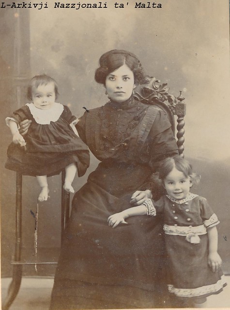1916 Passport Photo