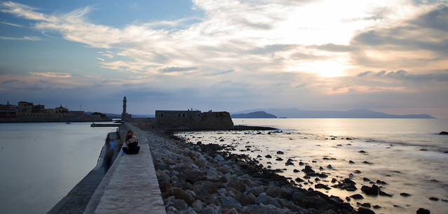 Chania looking West