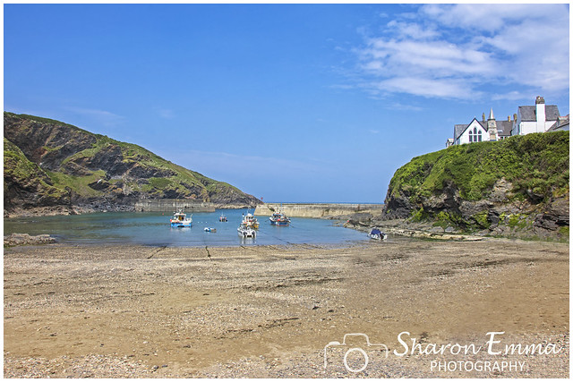 The Picturesque Fishing Village of Port Isaac