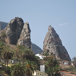 Скелі Хуан і Хуаніта, Гомера, Канарські острови