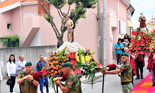 Festas em Honra a Sr.ª Auxiliadora, Stª Bárbara e São Vicente