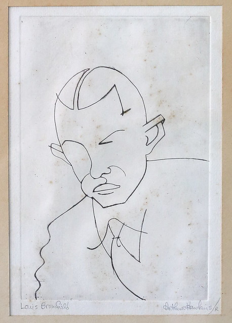 Sketch of Louis Bromfield