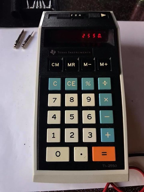 Texas Instruments TI-2550 (1974)