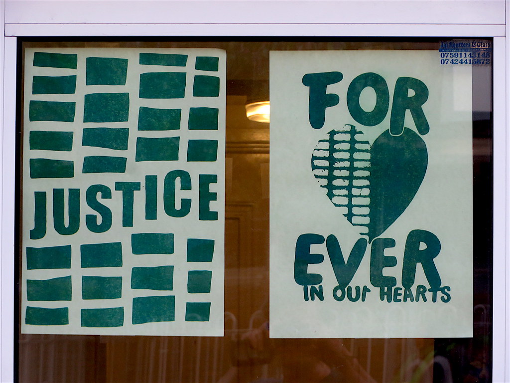 Grenfell posters