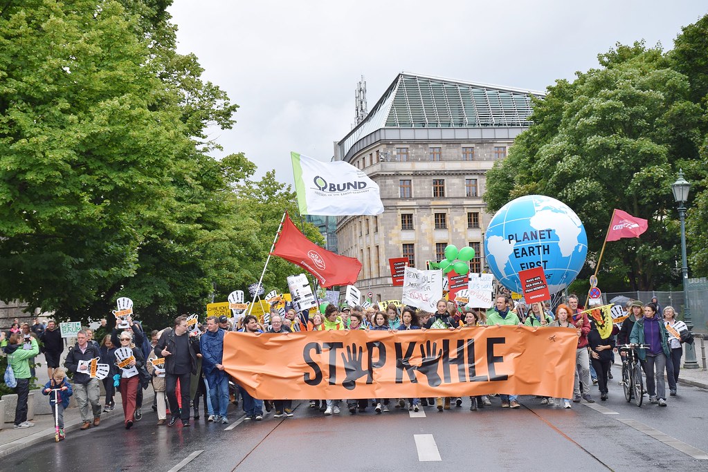 24.06.18: Demonstration STOP KOHLE | Mehr als 2500 Demonstri… | Flickr