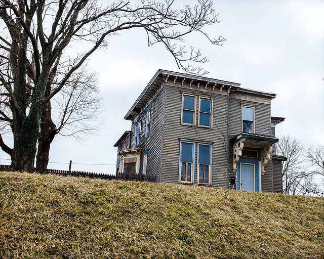 Fort Wayne: Fairfield-Nestel House (1858-2017)