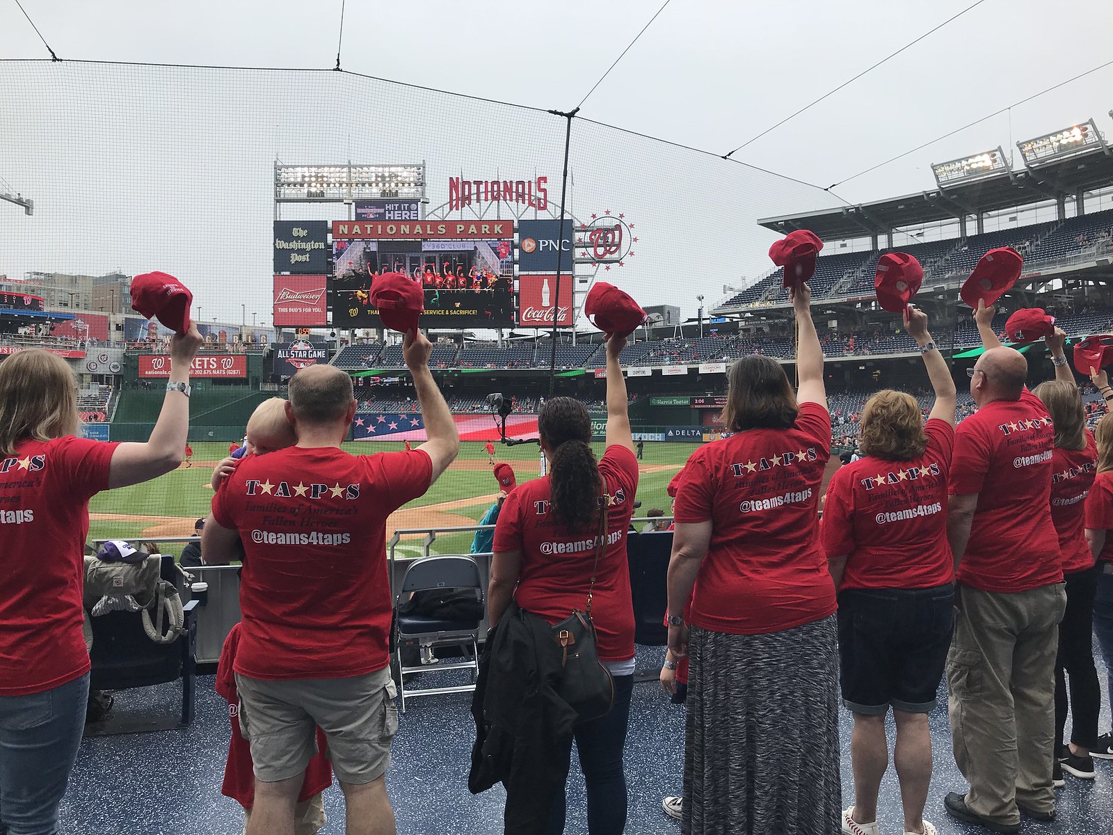 2018_T4T_Washington Nationals in Game Salute 3