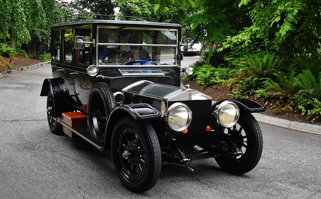 1911 Rolls-Royce Silver Ghost 40/50 Hooper Limousine