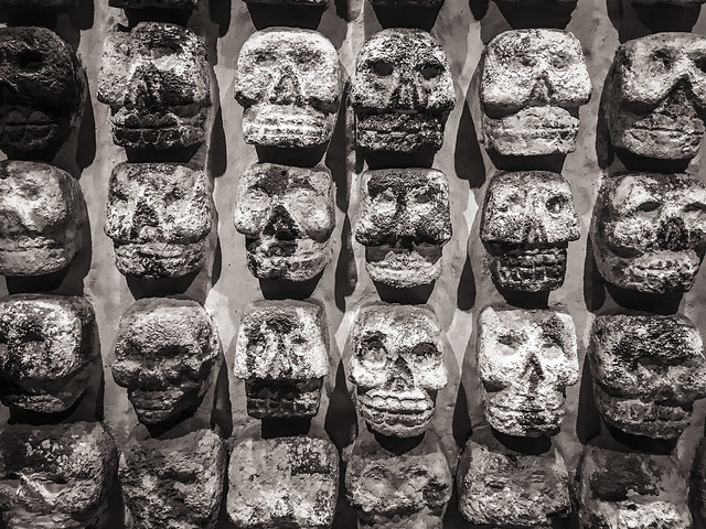 Wall of Skulls Detail