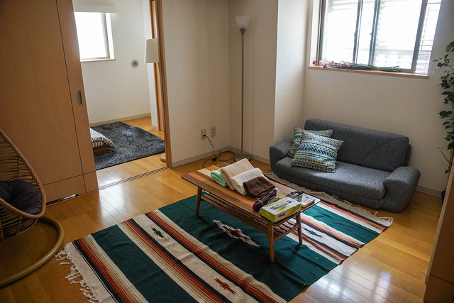 Our airbnb in Tokyo