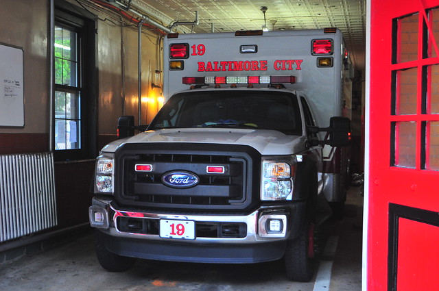 Baltimore City Fire Department Medic 19