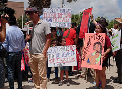 Families Belong Together Rally at the Border