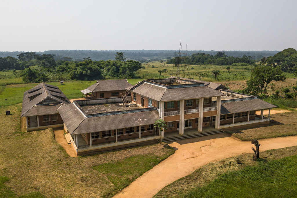 INERA climatology center in Yangambi, DRC.