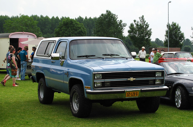 1984 Chevrolet Blazer 5.0 V8
