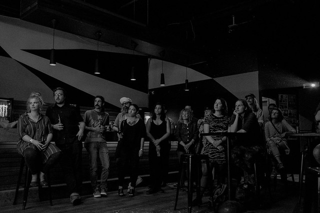 Audience @ Hifi Club. Sled Island 2018.