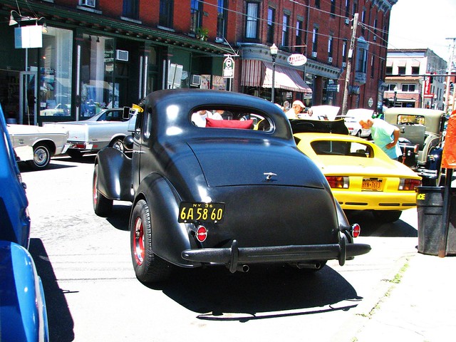 A CUSTOM 1936 CHEVY COUPE IN JULY 2018